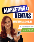 Masterclass Marketing + Ventas